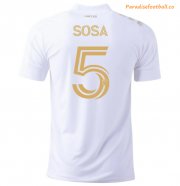 2021-22 Atlanta United Away Soccer Jersey Shirt SANTIAGO SOSA #5