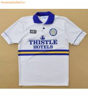 1993-95 Leeds United Retro Home Soccer Jersey Shirt