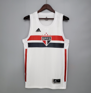 2021-22 Sao Paulo Home Vest Soccer Jersey Shirt