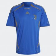 2021-22 Juventus Blue Teamgeist Soccer Jersey Shirt