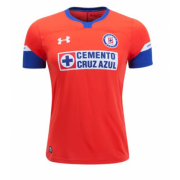 2018-19 CDSC Cruz Azul Third Away Red Soccer Jersey Shirt