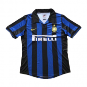 98-99 Inter Milan Retro Home Soccer Jersey Shirt