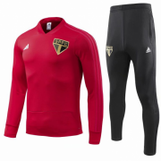 2018-19 Sao Paulo Red training Sweat Shirt suit with pants