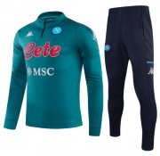 2020-21 Napoli Green Training Suits Sweatshirt With Pants