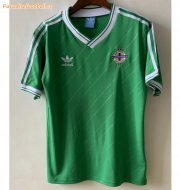 1988 Northern Ireland Retro Home Soccer Jersey Shirt