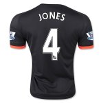 2015-16 Manchester United JONES #4 Third Soccer Jersey