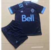 Kids Vancouver Whitecaps 2021 Away Soccer Kits Shirt With Shorts