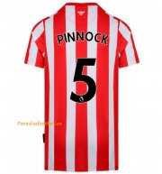 2021-22 Brentford Home Soccer Jersey Shirt with PINNOCK 5 printing