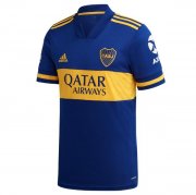 2020-21 Boca Juniors Home Soccer Jersey Shirt