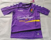 2015-16 Real Valladolid Away Soccer Jersey