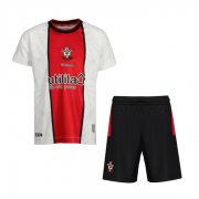 Kids Southampton 2022-23 Home Soccer Kits Shirt With Shorts