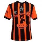 2016-17 Necaxa Black&OrangeAway Soccer Jersey