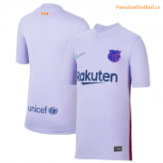 2021-22 Barcelona Away Soccer Jersey Shirt