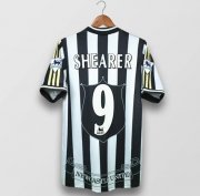 97-99 Newcastle Retro Home Soccer Jersey Shirt SHEARER #9
