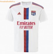 2022-23 Olympique Lyonnais Home Soccer Jersey Shirt