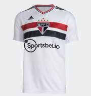2022-23 Sao Paulo Home Soccer Jersey Shirt