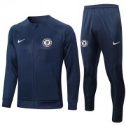 2022-23 Chelsea Navy Training Kits Jacket with Pants