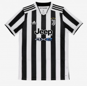 2021-22 Juventus Home Soccer Jersey Shirt