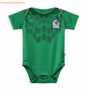 2022 World Cup Mexico Home Infant Soccer Jersey Little Baby Kit