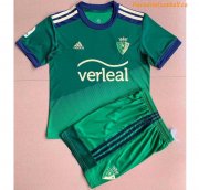 Kids Osasuna 2021-22 Away Soccer Kits Shirt With Shorts