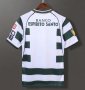 2001-2003 Sporting Club de Portugal Retro Home Soccer Jersey Shirt