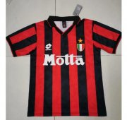 1993-94 AC Milan Retro Home Soccer Jersey Shirt