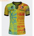 2021-22 Atlas de Guadalajara Yellow Special Soccer Jersey Shirt