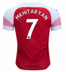 2018-19 Arsenal Home Soccer Jersey Shirt Henrikh Mkhitaryan #7