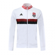 2019-20 Flamengo White High Neck Collar Training Jacket