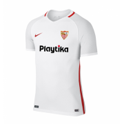 2018-19 Sevilla Home White Soccer Jersey Shirt