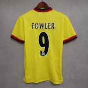 1998-99 Liverpool Retro Third Away Soccer Jersey Shirt Fowler #9