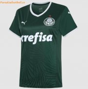 2022-23 Palmeiras Women Home Soccer Jersey Shirt