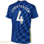 2021-22 Chelsea Home Soccer Jersey Shirt Christensen 4 printing