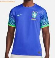 2022 World Cup Brazil Away Soccer Jersey Shirt Player Version