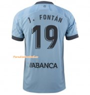 2021-22 Celta de Vigo Home Soccer Jersey Shirt with José Fontán 19 printing