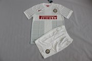 Kids Inter Milan 14/15 Away Soccer Kit(Shirt+shorts)
