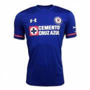 2017-18 CDSC Cruz Azul Home Soccer Jersey Shirt
