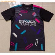 2021-22 Manchester City Black Esports Training Shirt