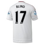 2015-16 Manchester United BLIND #17 Away Soccer Jersey