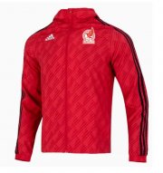 2022 World Cup Mexico Red Windbreaker Hoodie Jacket