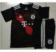 Kids Bayern Munich 2020-21 Third Away Soccer Kits Shirt With Shorts