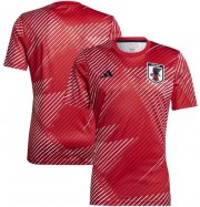 2022 FIFA World Cup Japan Red Pre-Match Training Shirt