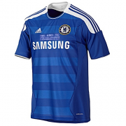 11-12 Chelsea Retro Home Blue Soccer Jersey Shirt