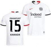 2019-20 Eintracht Frankfurt Away Soccer Jersey Shirt Daichi Kamada #15