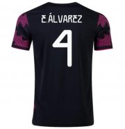 2021 Mexico Home Soccer Jersey Shirt EDSON ÁLVAREZ #4