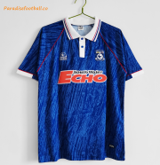 1990 Cardiff City FC Retro Home Soccer Jersey Shirt