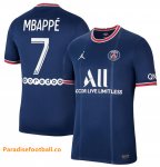 2021-22 Maillot PSG Domicile Soccer Jersey Shirt Mbappé 7
