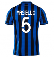 2019-20 Atalanta Bergamasca Calcio Home Soccer Jersey Shirt MASIELLO #5