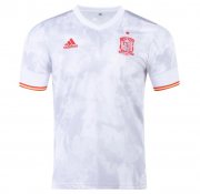 2020-2021 EURO Spain Away Soccer Jersey Shirt