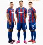 2021-22 Hajduk Split Home Soccer Jersey Shirt